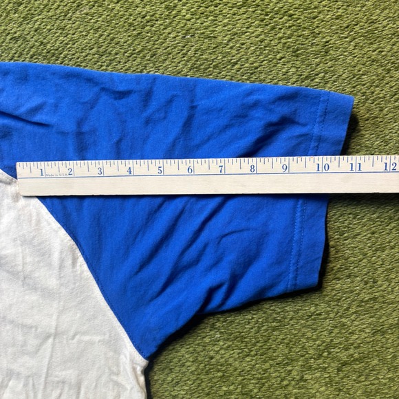 Florida Gators Raglan T Shirt Blue White NCAA College Sports Red Oak XL - Picture 8 of 8